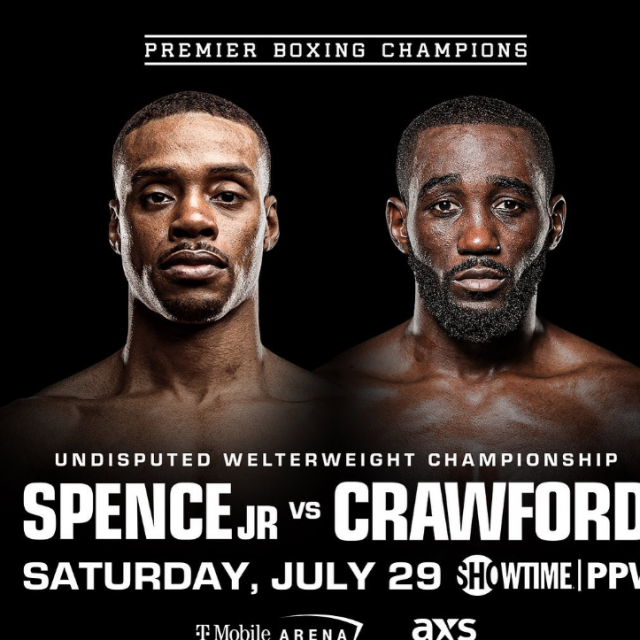 Errol Spence i Terence Crawford - službeni poster