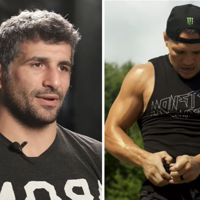 Beneil Dariush (lijevo) i Michael Chandler (desno)