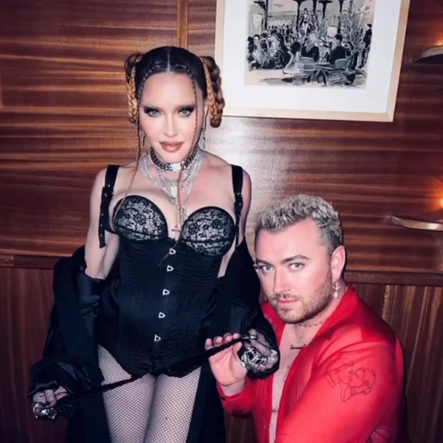 Madonna i Sam Smith