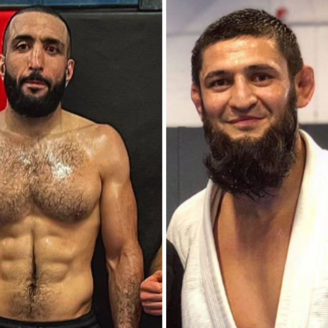 Belal Muhammad i Khamzat Chimaev