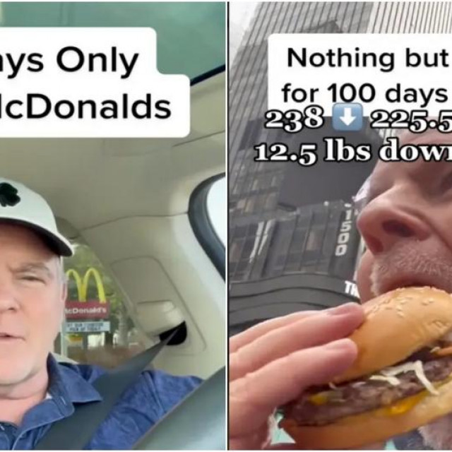 McDonalds dijeta