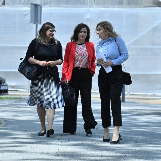 predstavnice Sindikata s odvjetnicima.