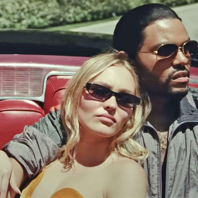 Lily-Rose Depp i The Weeknd
