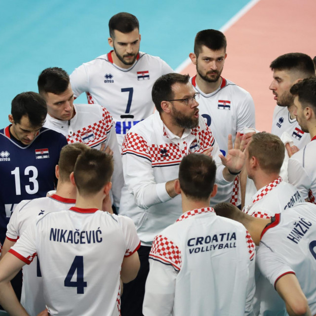 Utakmica za trece mjesto Final Four Europske zlatne lige za odbojkase u lipnju 2022.