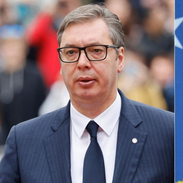 Aleksandar Vučić; Albin Kurti