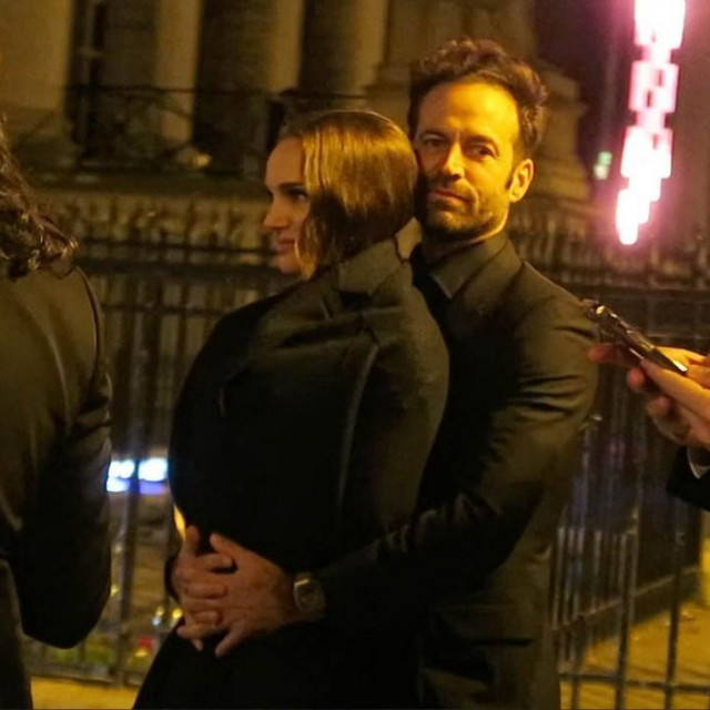 Natalie Portman i Benjamin Millepied