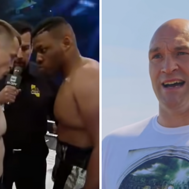 Cro Cop, Jarell Miller, Tyson Fury