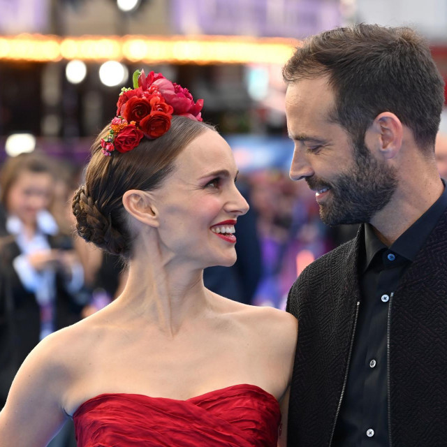 Natalie Portman i Benjamin Millepied