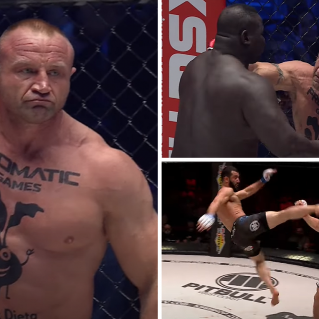 KSW (Pudzianowski, Khalidov, Bombardier, Askham)