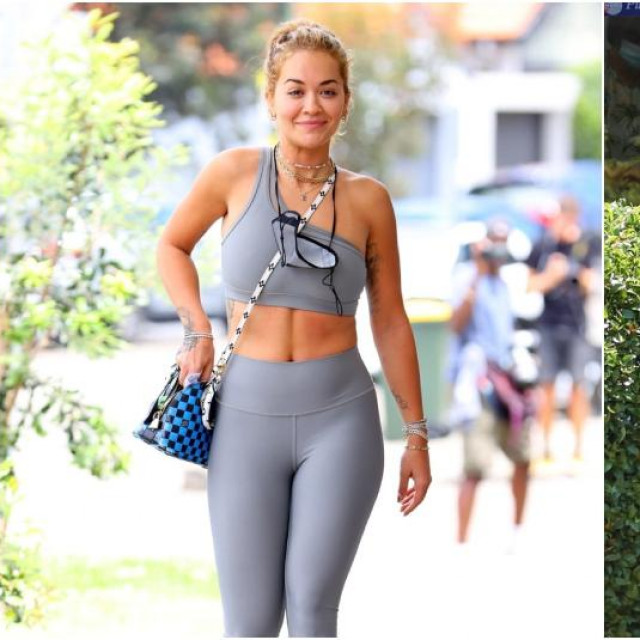 Rita Ora nakon treninga ranije ove godine