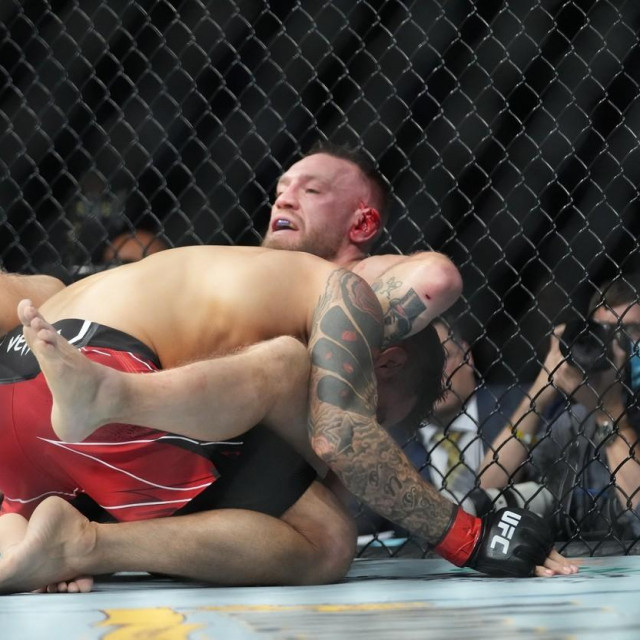 Conor McGregor i Dustin Poirier