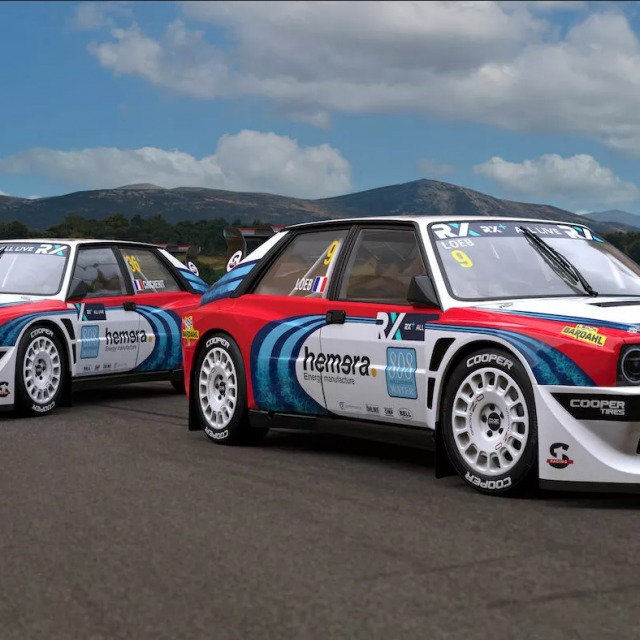 Lancia Delta Evo-e