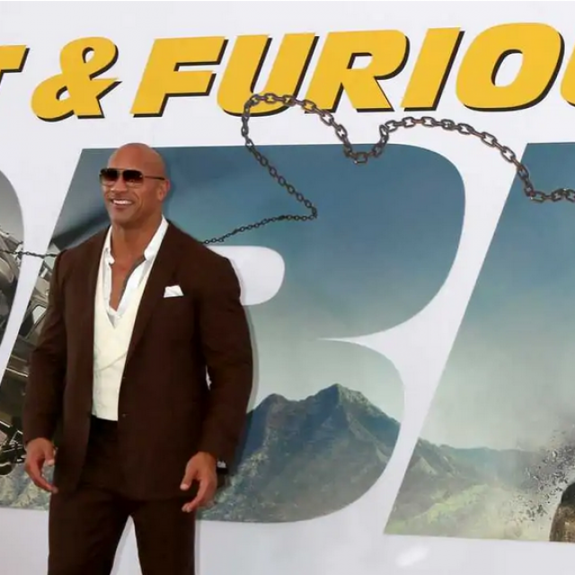 Dwayne ‘The Rock‘ Johnson