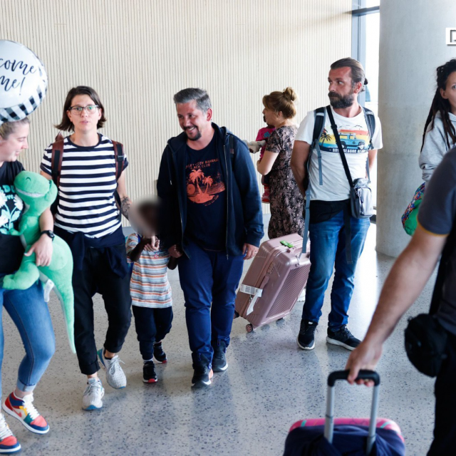 Hrvati stigli iz Zambije