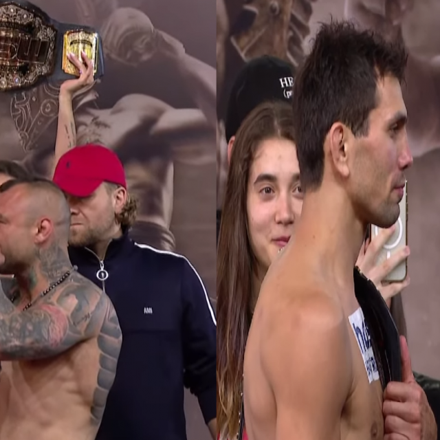 KSW faceoffovi za pojas