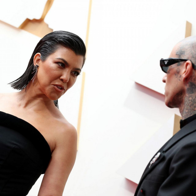 Kourtney Kardashian i Travis Barker