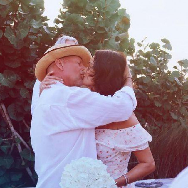Bruce i Emma Willis