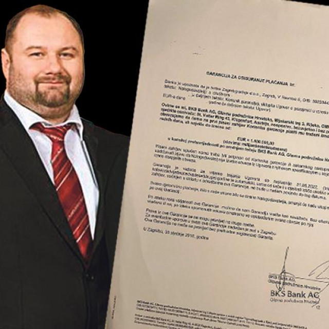 Bankar Tihomir Zadražil i primjer fiktivne bankovne garancije
