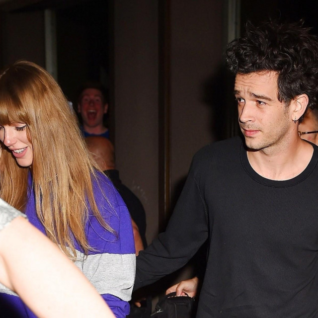 Taylor Swift i njen dečko Matthew Healy u New Yorku
