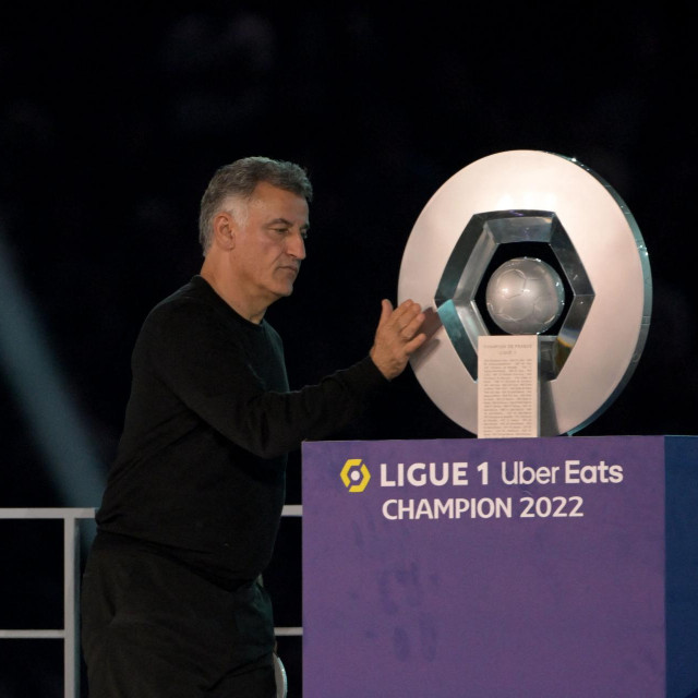 Galtier je osvojio francusko prvenstvo, ali to mu nije dovoljno