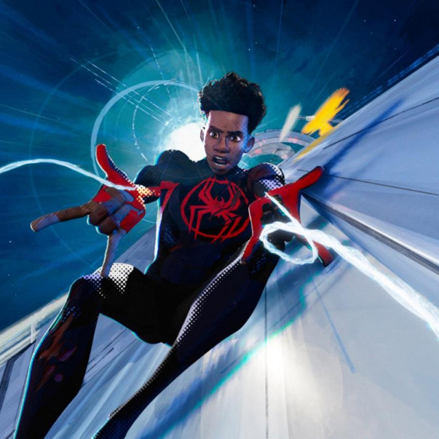 Shameik Moore kao Miles Morales u filmu ”Spider-man: Putovanje kroz Spider-svijet”