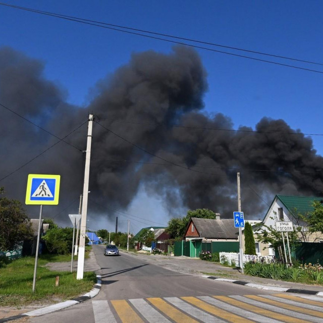 Napadi u Belgorodu ne prestaju