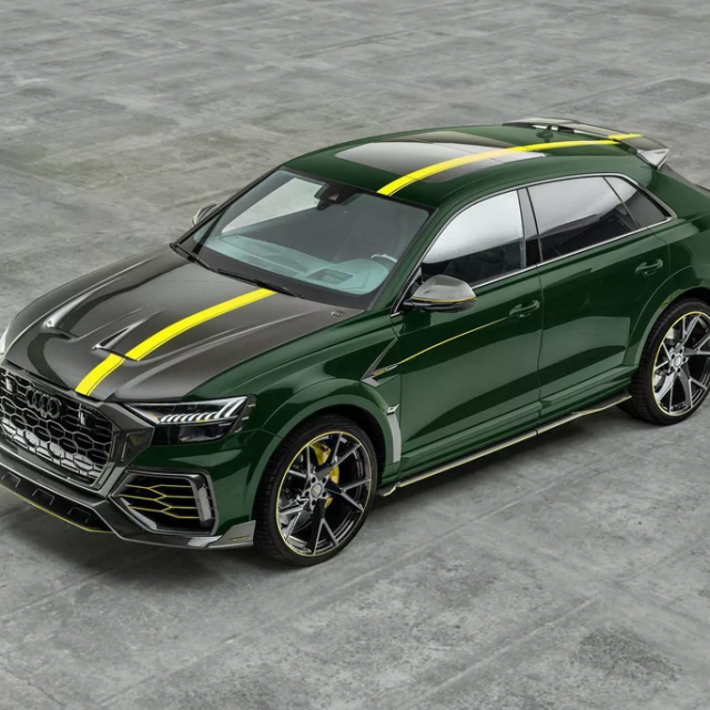 Mansory Audi RS Q8