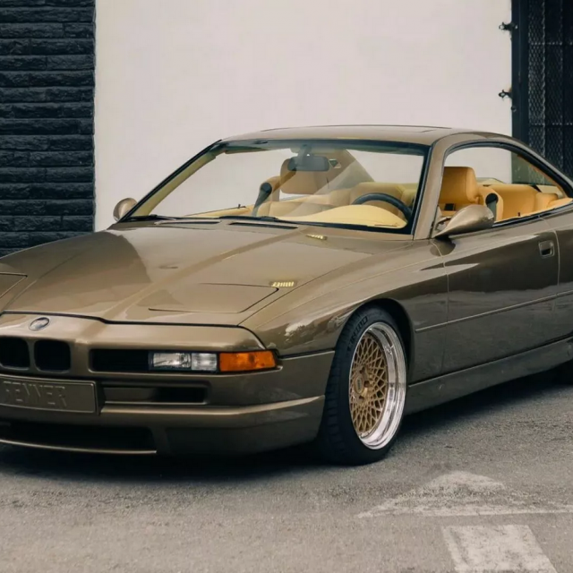 BMW 850i