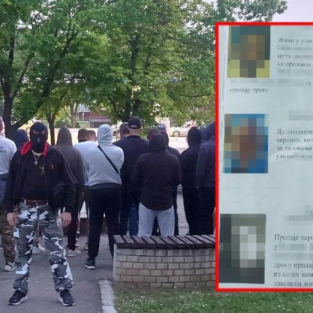 Udruženje građana Sveti Sava, objavljeni popis narko dilera