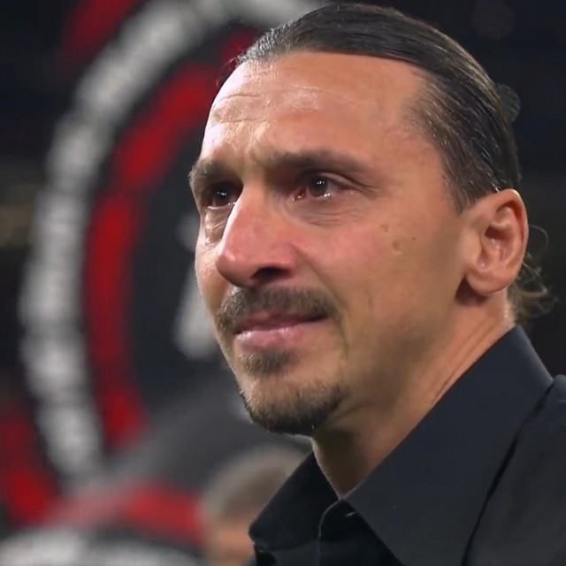 Ibrahimović u suzama na oproštaju od Milana