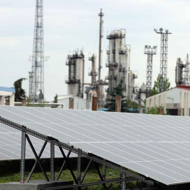 Otvorenje solarne elektrane INA CPS Molve snage 9 MW