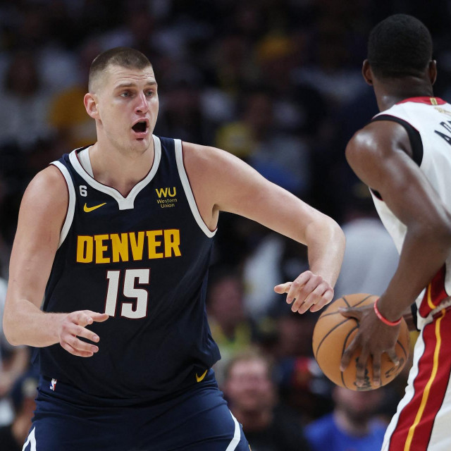 Jokić i suigrači nisu pobijedili protiv Miamija