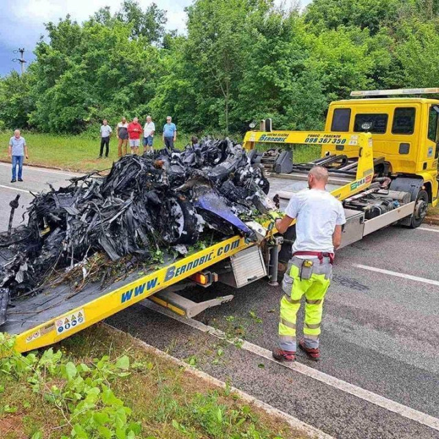 Prometna nesreća na državnoj cesti D48 Poreč-Pazin