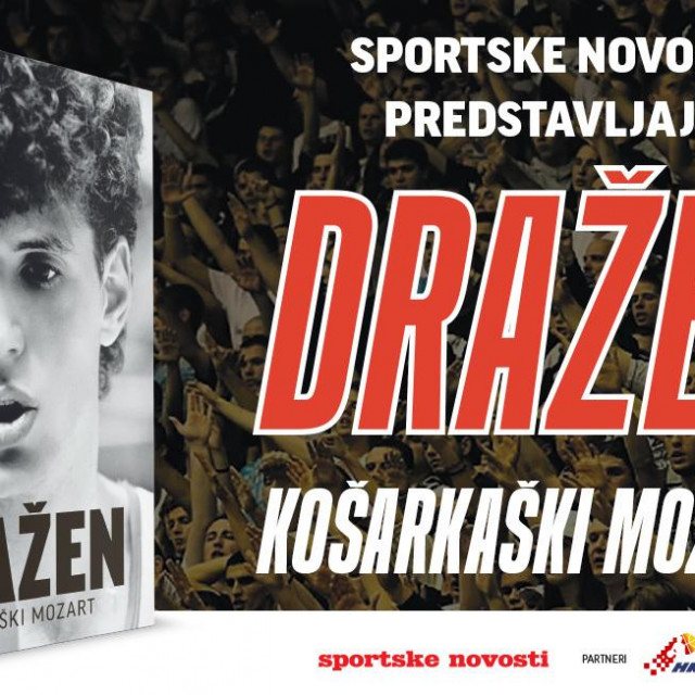 knjiga Dražen Petrović