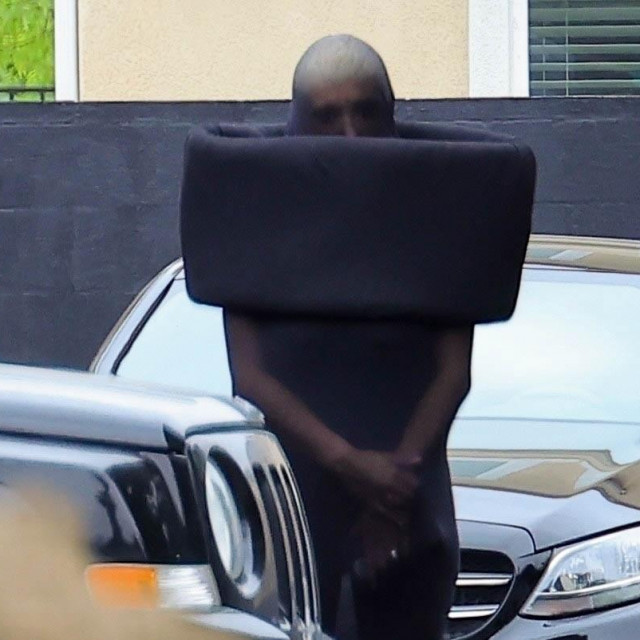 Kanye i Bianca Censori