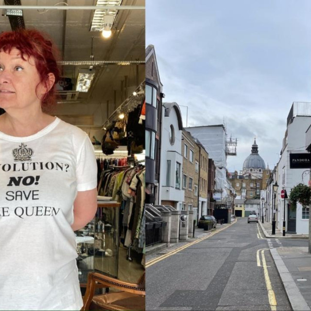 Vlasnica trgovine Bridget Huchcroft