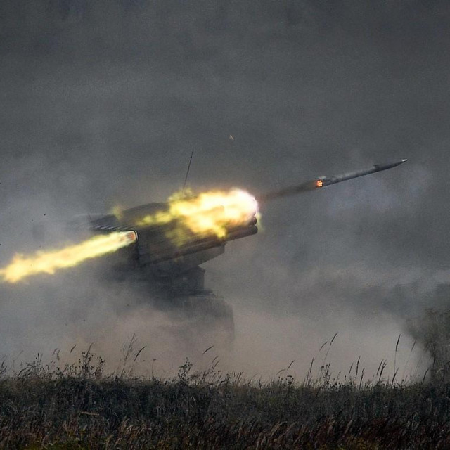 Ilustracija, ruski raketni sustav Grad