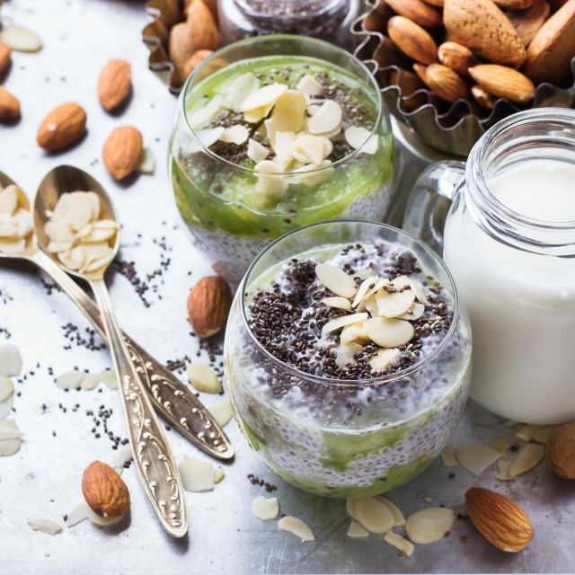 Može ih se pomiješati u juhe, smoothieje, pudinge...