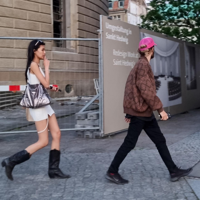 Vikend u Berlinu s manekenkom koju naziva Beauty
 