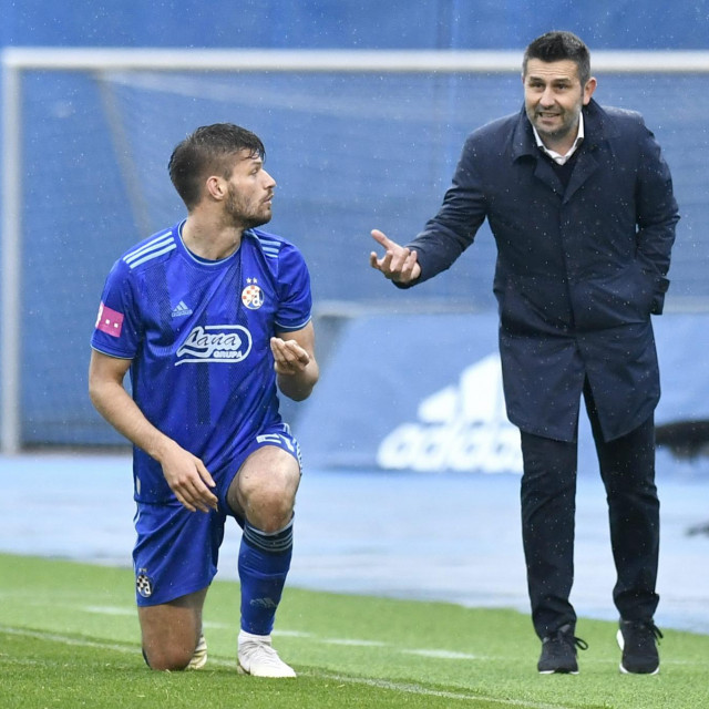 Bruno Petković i Nenad Bjelica iz zajedničkih dana u Dinamu