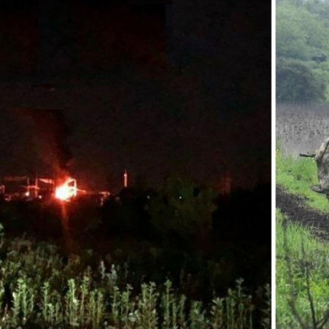 Eksplozija u Belgorodu i ukrajinski vojnici