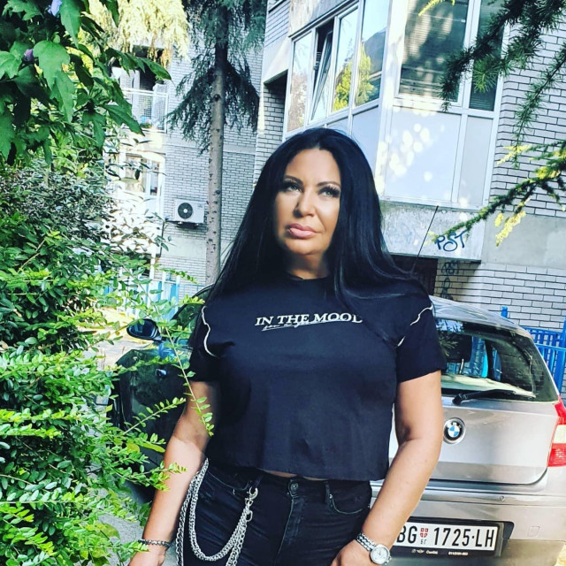 Folk pjevačica Stoja