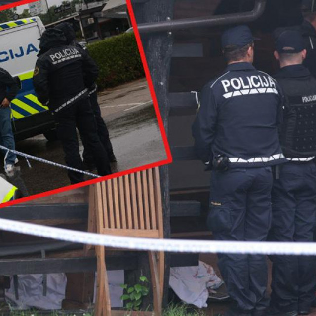 Policajci na mjestu zločina