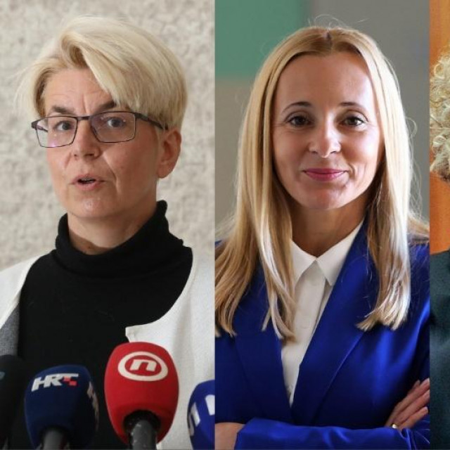 Sanja Barić, Anita Blagojević, Biljana Kostadinov, Petar Bačić