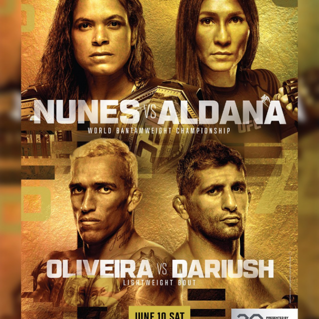UFC 289 - poster
