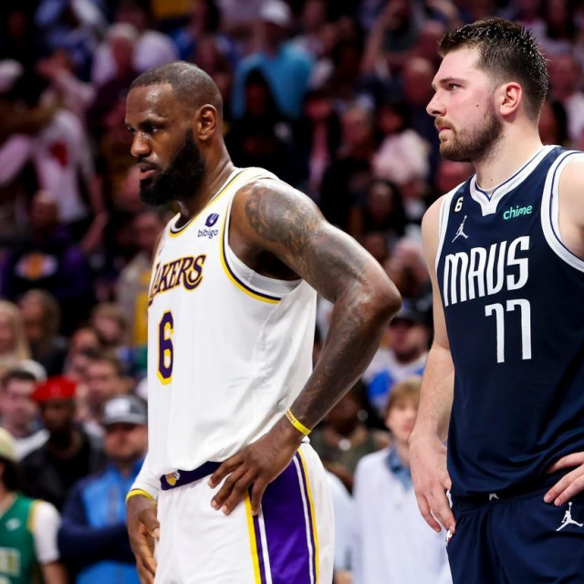 LeBron James i Luka Dončić u istoj momčadi?