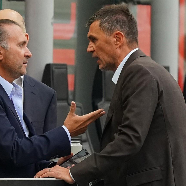 Gerry Cardinale i Paolo Maldini