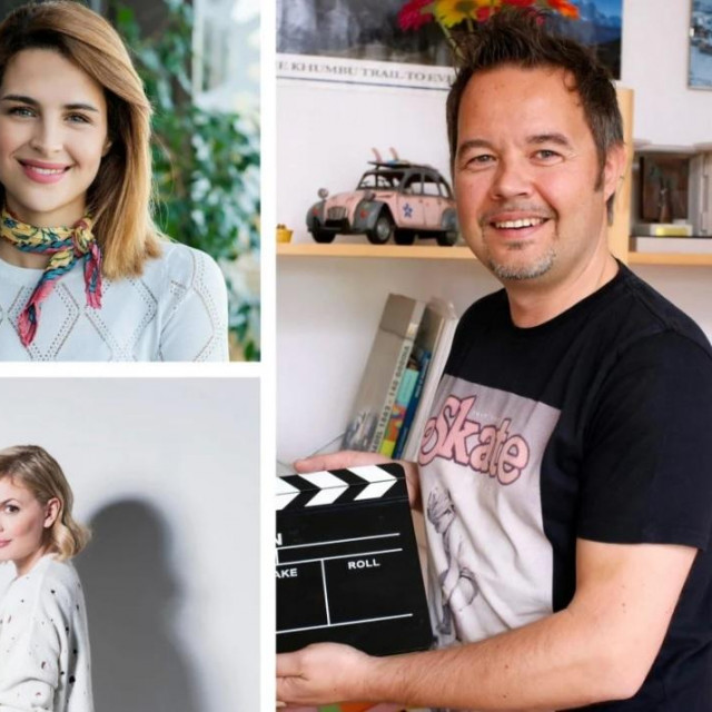 Doris Pinčić, Nevena Rendeli, Robert Knjaz