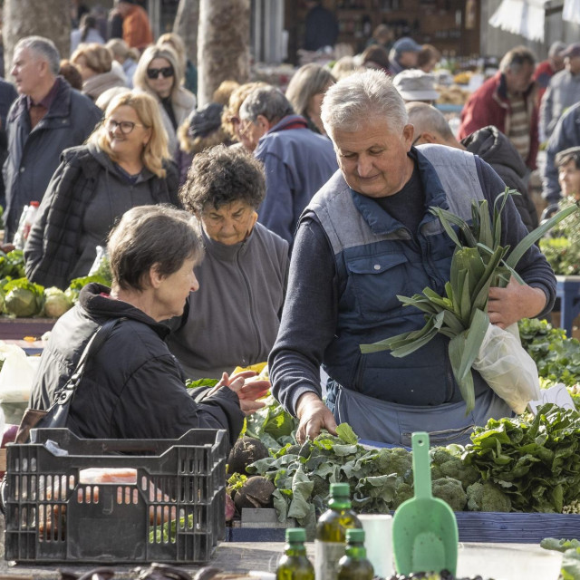 Tržnica, ilustrativna fotografija 


 