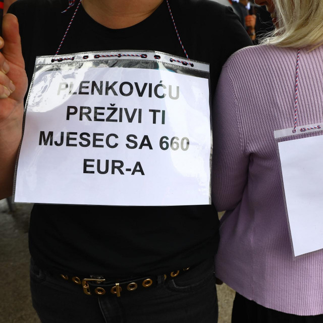 Sada svi mogu doći do većih plaća, premijeru je stalo do imidža i izborne pobjede. I nema razloga zapeti baš na pitanju sudskih zapisničarki kada su povišicu dobili svi ostali